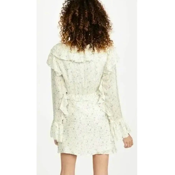 FREE PEOPLE Sweetest Thing Ruffle Mini Dress - Picture 3 of 14